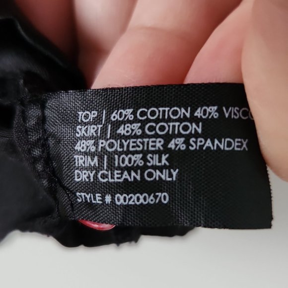 Club Monaco Black Short Sleeve Dress - Picture 6 of 6